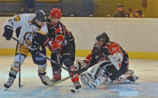 Photo hockey Ligue Magnus - Ligue Magnus, 7me journe : Neuilly/Marne vs Chamonix  - Chamonix dompte les Bisons