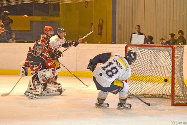 Photo hockey Ligue Magnus - Ligue Magnus, 7me journe : Neuilly/Marne vs Chamonix  - Chamonix dompte les Bisons