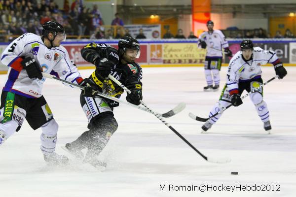 Photo hockey Ligue Magnus - Ligue Magnus, 7me journe : Rouen vs Caen  - Des Dragons conqurants.