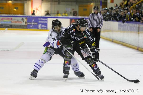 Photo hockey Ligue Magnus - Ligue Magnus, 7ème journée : Rouen vs Caen - Des Dragons conquérants. Photo hockey Ligue Magnus - Ligue Magnus, 7ème journée : Rouen vs Caen - Des Dragons conquérants.