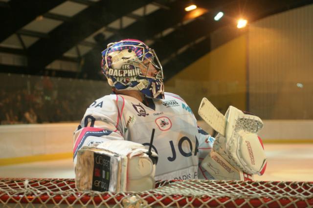 Photo hockey Ligue Magnus - Ligue Magnus, 8�me journ�e : Neuilly/Marne vs Epinal  - Les Dauphins ma�trisent les Bisons