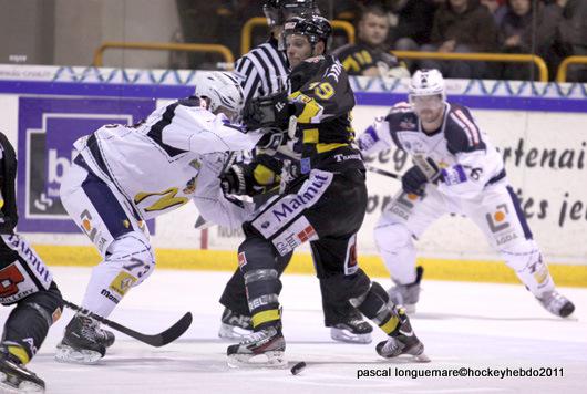 Photo hockey Ligue Magnus - Ligue Magnus, 8me journe : Rouen vs Grenoble  - Soir d