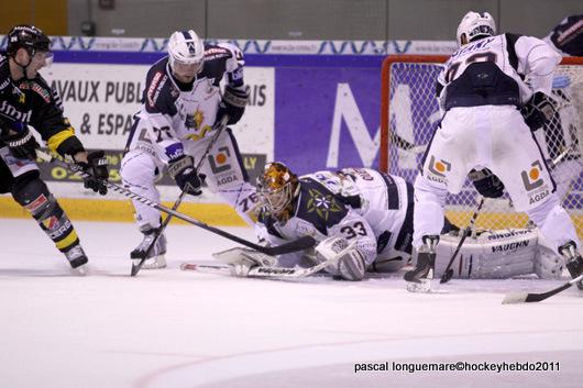 Photo hockey Ligue Magnus - Ligue Magnus, 8me journe : Rouen vs Grenoble  - Soir d