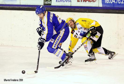 Photo hockey Ligue Magnus - Ligue Magnus, 8me journe : Villard-de-Lans vs Strasbourg  - Dure soire pour les Ours