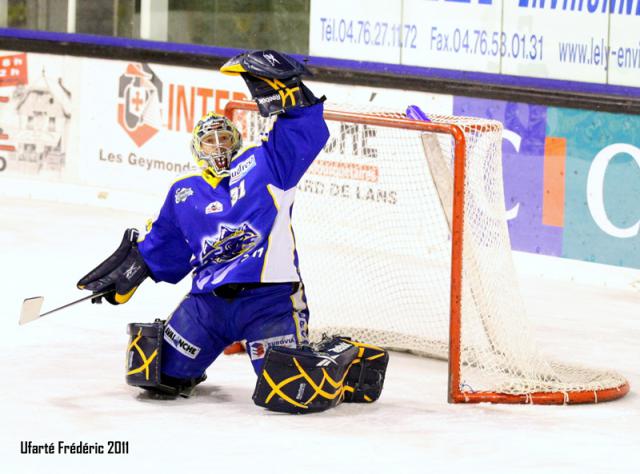Photo hockey Ligue Magnus - Ligue Magnus, 8me journe : Villard-de-Lans vs Strasbourg  - Dure soire pour les Ours