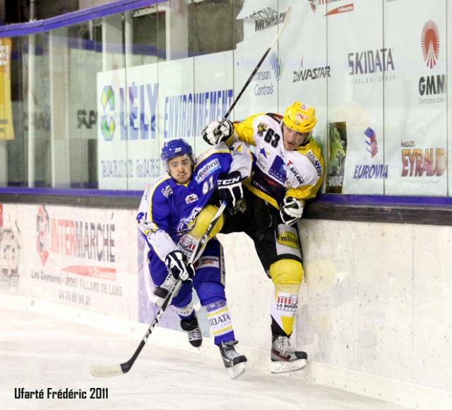 Photo hockey Ligue Magnus - Ligue Magnus, 8me journe : Villard-de-Lans vs Strasbourg  - Dure soire pour les Ours