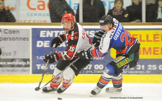 Photo hockey Ligue Magnus - Ligue Magnus, 9me journe : Caen  vs Neuilly/Marne - Reportage photos de la rencontre
