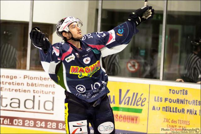 Photo hockey Ligue Magnus - Ligue Magnus, 9me journe : Epinal  vs Chamonix  - Les Dauphins tombent le leader !