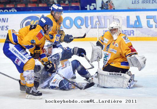 Photo hockey Ligue Magnus - Ligue Magnus, 9me journe : Grenoble  vs Dijon  - Grenoble Dijon : Thriller russi !