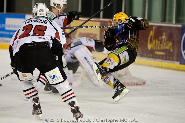 Photo hockey Ligue Magnus - Ligue Magnus, 9me journe : Strasbourg  vs Brianon  - Strasbourg s