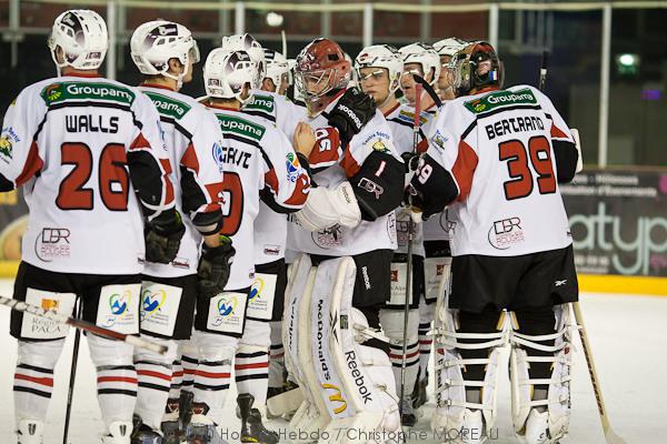 Photo hockey Ligue Magnus - Ligue Magnus, 9me journe : Strasbourg  vs Brianon  - Strasbourg s