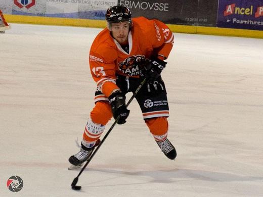 Photo hockey Ligue Magnus - Ligue Magnus, demi-finale, match 2 : Epinal  vs Angers  - Revanche crasante du Gamyo 