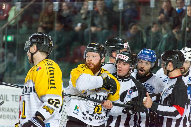 Photo hockey Ligue Magnus - Ligue Magnus, demi-finale, match 2 : Gap  vs Rouen - Les Rapaces rpliquent !