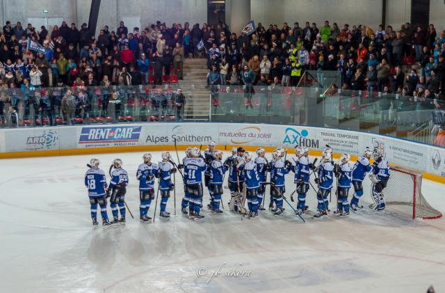 Photo hockey Ligue Magnus - Ligue Magnus, demi-finale, match 2 : Gap  vs Rouen - Les Rapaces rpliquent !