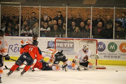 Photo hockey Ligue Magnus - Ligue Magnus, demi-finale, match 3 : Angers  vs Epinal  - Epinal s