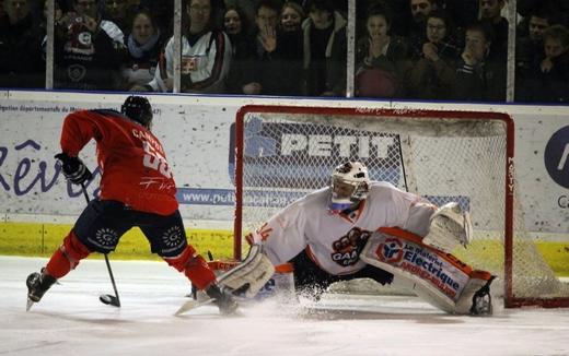 Photo hockey Ligue Magnus - Ligue Magnus, demi-finale, match 6 : Angers  vs Epinal  - Renversants angevins