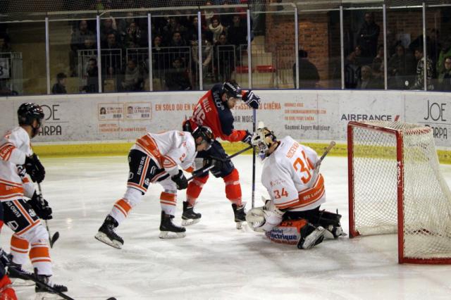 Photo hockey Ligue Magnus - Ligue Magnus, demi-finale, match 6 : Angers  vs Epinal  - Renversants angevins
