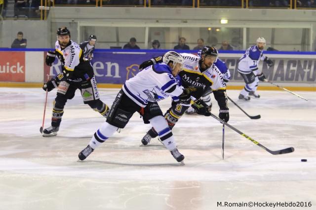 Photo hockey Ligue Magnus - Ligue Magnus, demi-finale, match 6 : Rouen vs Gap  - LM : Rouen-Gap, REN-VER-SANT