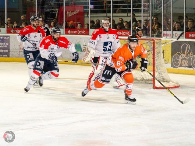 Photo hockey Ligue Magnus - Ligue Magnus, demi-finale, match 7 : Epinal vs Angers - Angers rejoint Rouen au bout du suspense ! Photo hockey Ligue Magnus - Ligue Magnus, demi-finale, match 7 : Epinal vs Angers - Angers rejoint Rouen au bout du suspense !