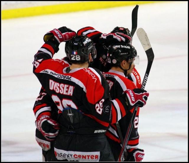 Photo hockey Ligue Magnus - Ligue Magnus, poule de maintien, 1re journe : Bordeaux vs Dijon  - Les Boxers au rendez-vous !