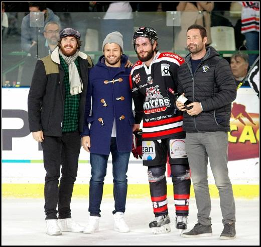 Photo hockey Ligue Magnus - Ligue Magnus, poule de maintien, 4me journe : Bordeaux vs Brianon  - Au bout du suspense.