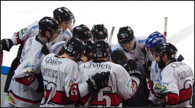 Photo hockey Ligue Magnus - Ligue Magnus, poule de maintien, 5me journe : Brianon  vs Lyon - Brianon en sursis !