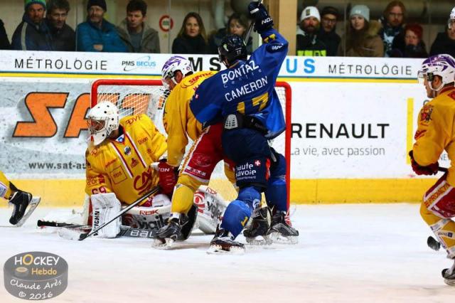 Photo hockey Ligue Magnus - Ligue Magnus, poule de maintien, 6me journe : Chamonix  vs Dijon  - Dominer nest pas gagner !