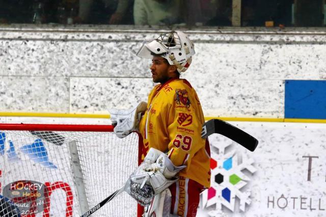 Photo hockey Ligue Magnus - Ligue Magnus, poule de maintien, 6me journe : Chamonix  vs Dijon  - Dominer nest pas gagner !