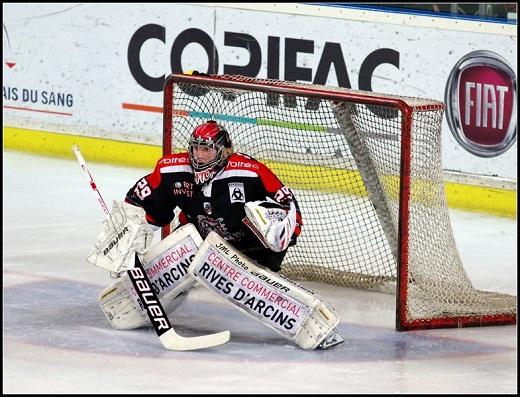 Photo hockey Ligue Magnus - Ligue Magnus, poule de maintien, 9me journe : Bordeaux vs Chamonix  - Six buts pour fter six dparts ! 