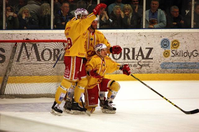 Photo hockey Ligue Magnus - Ligue Magnus, poule de maintien, 9me journe : Morzine-Avoriaz vs Dijon  - Les Ducs pile  l