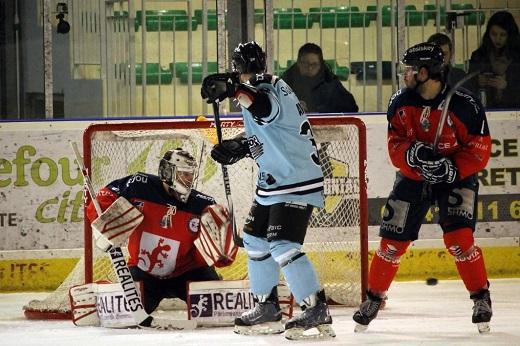 Photo hockey Ligue Magnus - Ligue Magnus, quarts de finale, match 5 : Angers  vs Brest  - Pas dexploit pour les Albatros