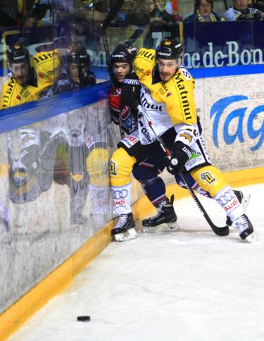 Photo hockey Ligue Magnus - Ligue Magnus, quarts de finale, match 5 : Grenoble  vs Rouen - Sabourin ferme la porte et limine Grenoble !