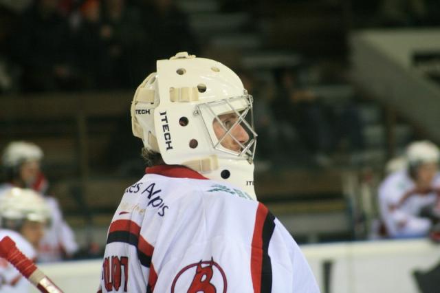 Photo hockey Ligue Magnus - LM - 10me journe : Mont-Blanc vs Brianon  - Si proche de l