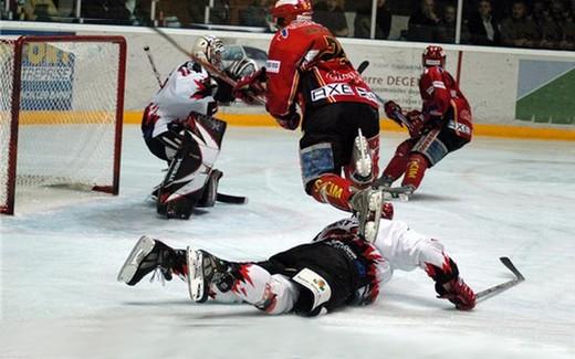 Photo hockey Ligue Magnus - LM - 10me journe : Morzine-Avoriaz vs Neuilly/Marne - A sens unique