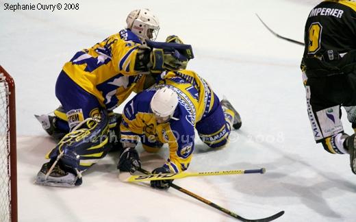 Photo hockey Ligue Magnus - LM - 10me journe : Rouen vs Chamonix  - Chronique dune victoire annonce.