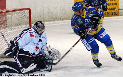 Photo hockey Ligue Magnus - LM - 10me journe : Villard-de-Lans vs Angers  - Blanchissage ducal