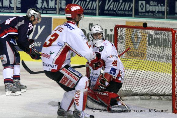 Photo hockey Ligue Magnus - LM - 11me journe : Grenoble  vs Morzine-Avoriaz - Courant continu, alternatif et disjoncteur