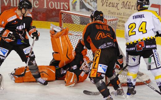 Photo hockey Ligue Magnus - LM - 11me journe : Tours  vs Rouen - Avec les honneurs