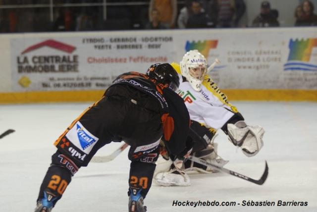 Photo hockey Ligue Magnus - LM - 11me journe : Tours  vs Rouen - Avec les honneurs