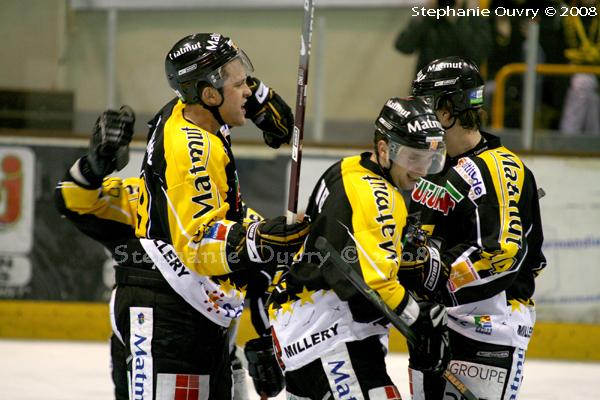 Photo hockey Ligue Magnus - LM - 12me journe : Rouen vs Angers  - Rouen remporte le choc.