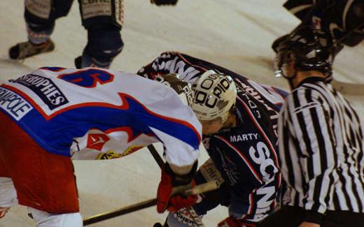 Photo hockey Ligue Magnus - LM - 13me journe : Angers  vs Epinal  - Reportage photos