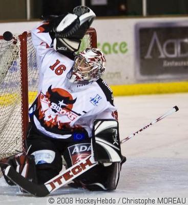 Photo hockey Ligue Magnus - LM - 13me journe : Chamonix  vs Neuilly/Marne - Le bonheur tient  deux points
