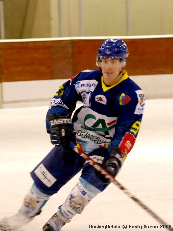 Photo hockey Ligue Magnus - LM - 13me journe : Dijon  vs Rouen - Encourageant malgr la dfaite