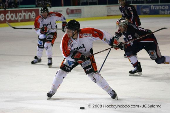 Photo hockey Ligue Magnus - LM - 14me journe : Grenoble  vs Tours  - La dferlante