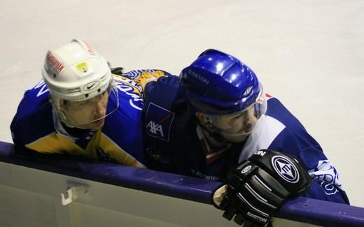 Photo hockey Ligue Magnus - LM - 14me journe : Mont-Blanc vs Chamonix  - Avantage pour les Chamois