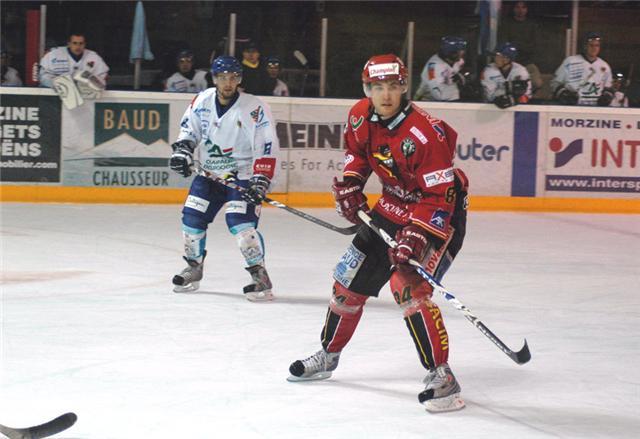 Photo hockey Ligue Magnus - LM - 14me journe : Morzine-Avoriaz vs Dijon  - Les Pingouins se font peur...