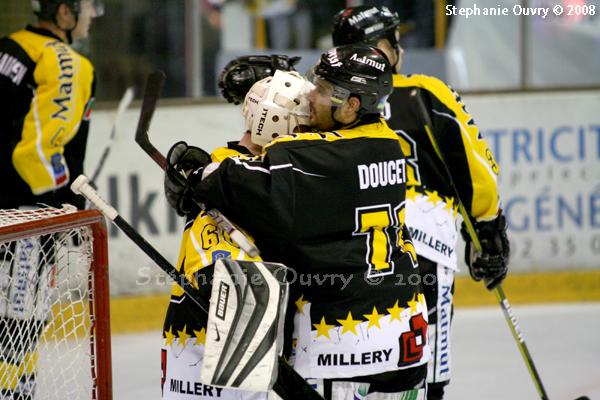Photo hockey Ligue Magnus - LM - 14me journe : Rouen vs Amiens  - Le derby pour les Dragons