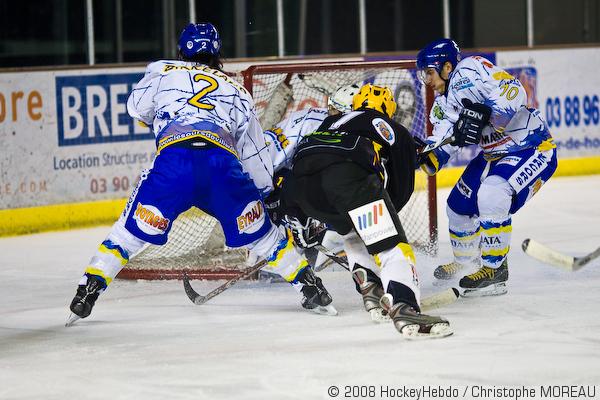 Photo hockey Ligue Magnus - LM - 14me journe : Strasbourg  vs Villard-de-Lans - Match  3 points