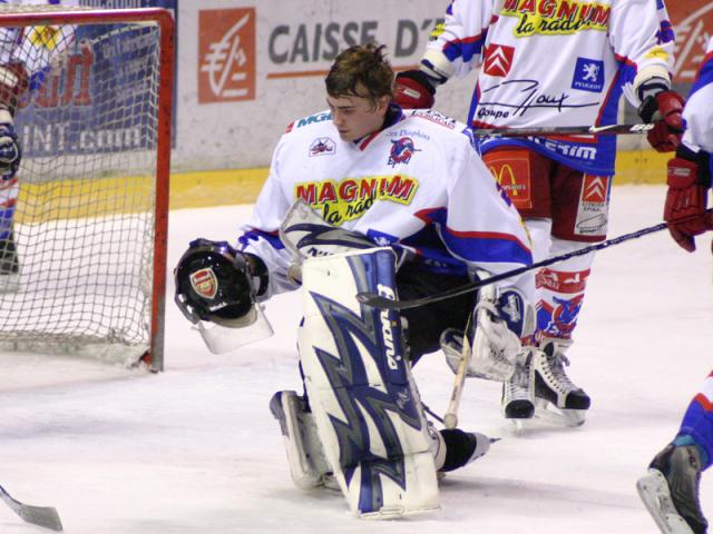 Photo hockey Ligue Magnus - LM - 15me journe : Amiens  vs Epinal  - La tornade emporte les Dauphins