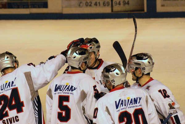 Photo hockey Ligue Magnus - LM - 15me journe : Angers  vs Grenoble  - Grenoble  la Fte